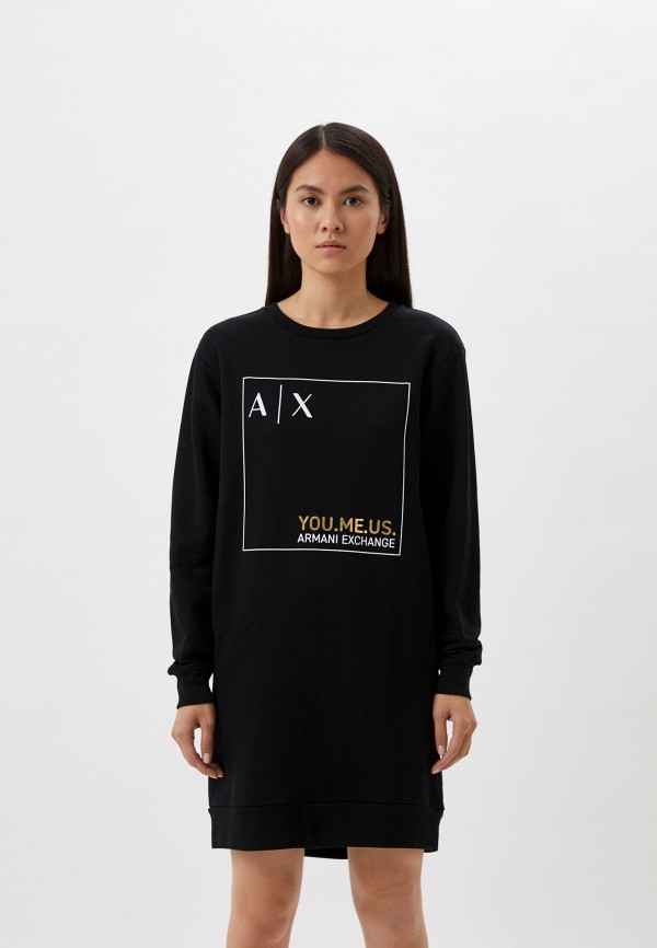 

Платье Armani Exchange, Черный
