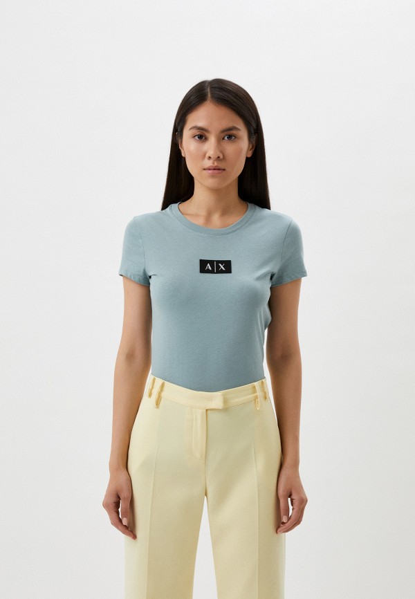 

Футболка Armani Exchange, Бирюзовый