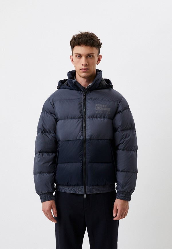 

Пуховик Armani Exchange, Синий