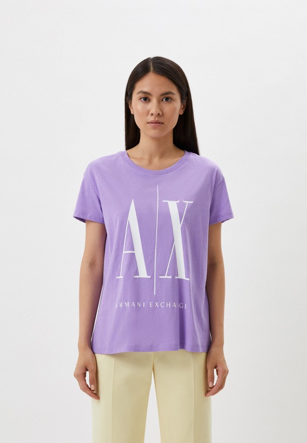 

Футболка Armani Exchange, Фиолетовый