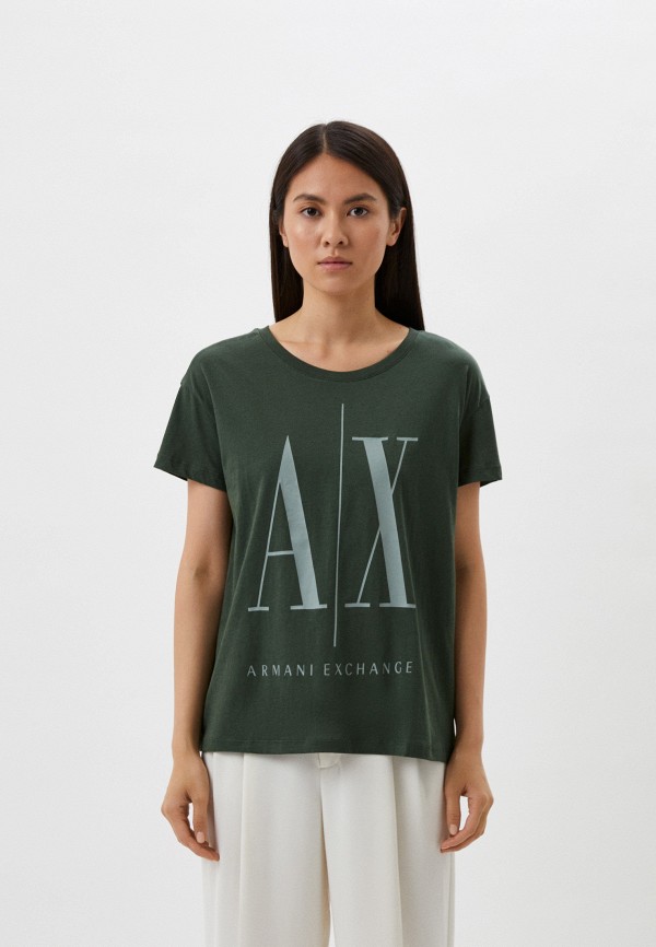 

Футболка Armani Exchange, Зеленый
