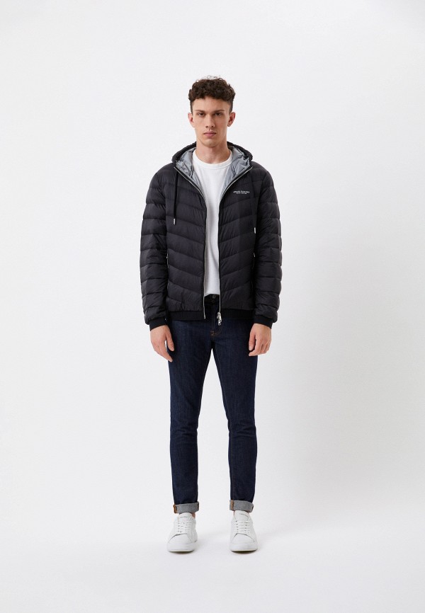 фото Пуховик armani exchange