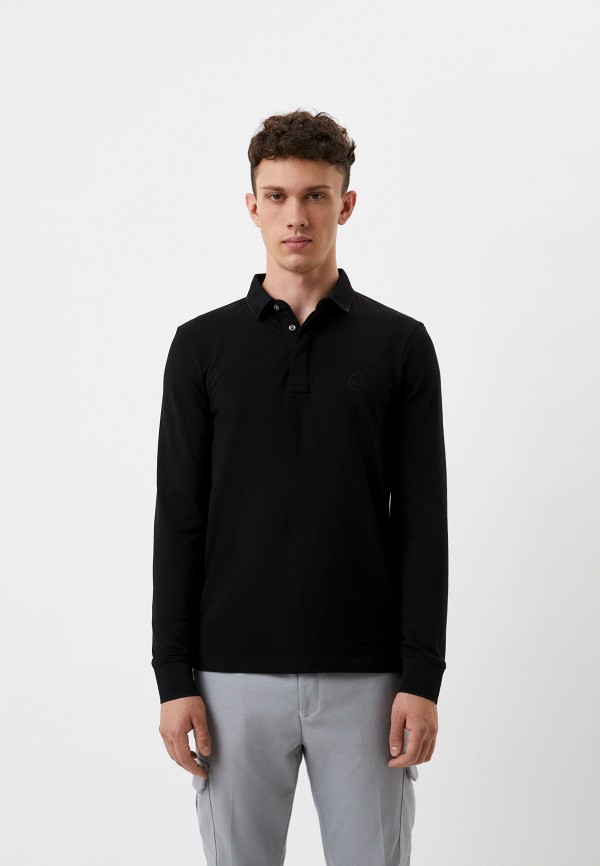 

Поло Armani Exchange, Черный