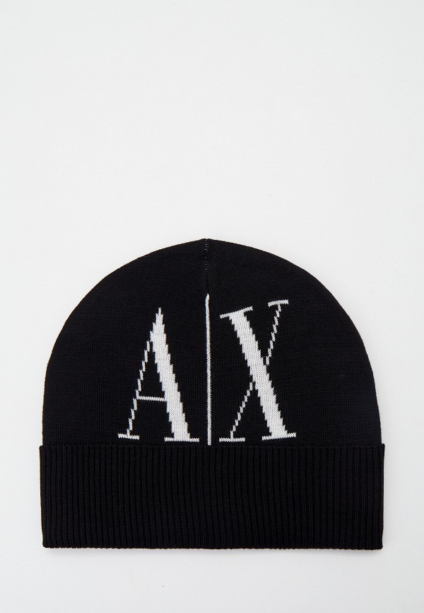 

Шапка Armani Exchange, Черный