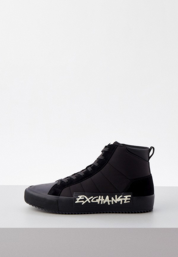 

Кеды Armani Exchange, Черный