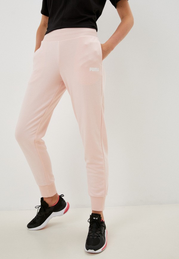 

Брюки спортивные PUMA, Розовый, ESS Sweat Pants Closed TR W