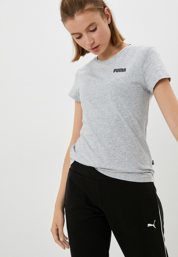 

Футболка PUMA, Серый, ESS Tee W