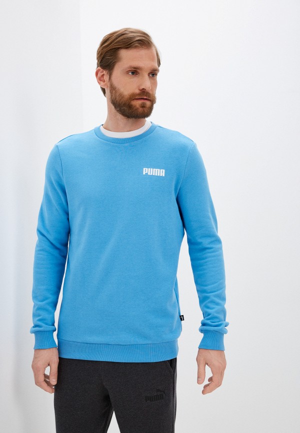 

Свитшот PUMA, Голубой, ESS PUMA Crew Sweat TR