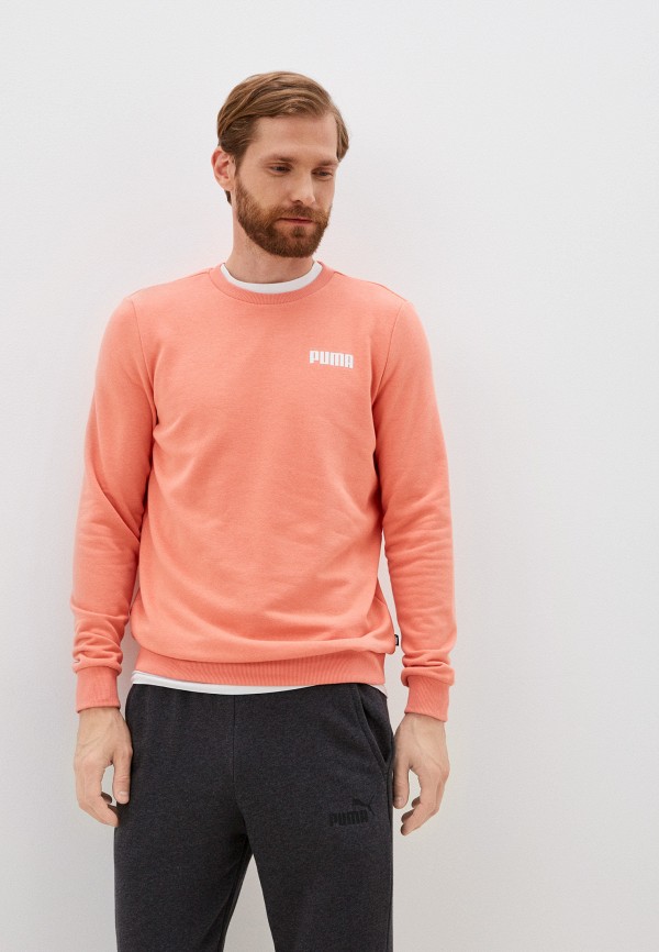 

Свитшот PUMA, Коралловый, ESS PUMA Crew Sweat TR