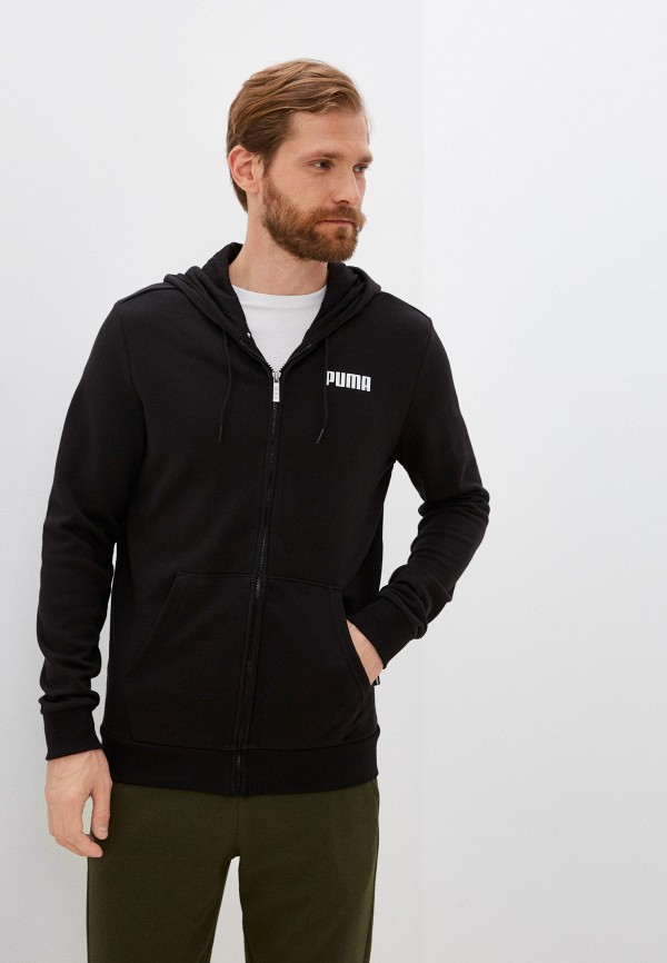 

Толстовка PUMA, Черный, ESS FZ Hoody TR M