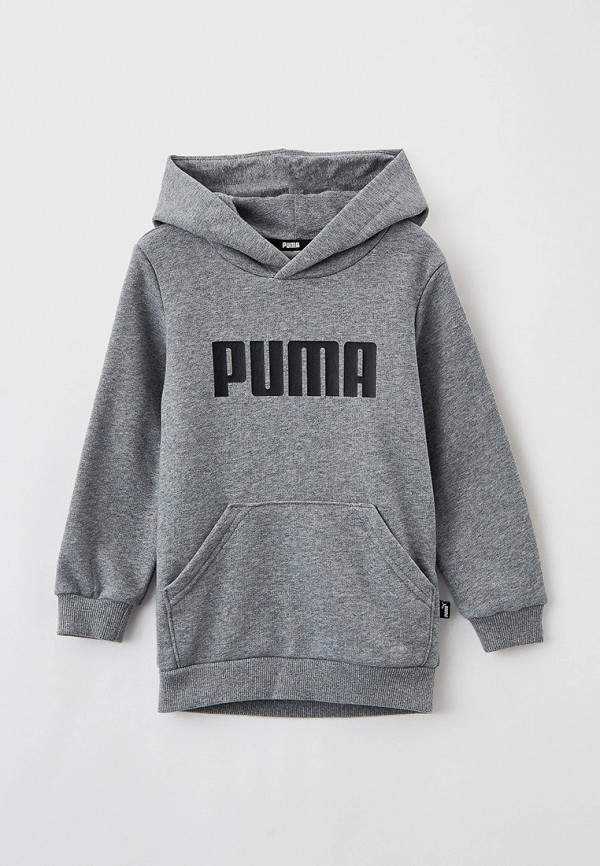 Худи PUMA серый 847597 RTLABQ256801