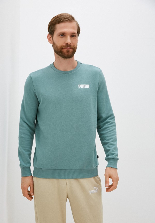 

Свитшот PUMA, Зеленый, ESS PUMA Crew Sweat TR