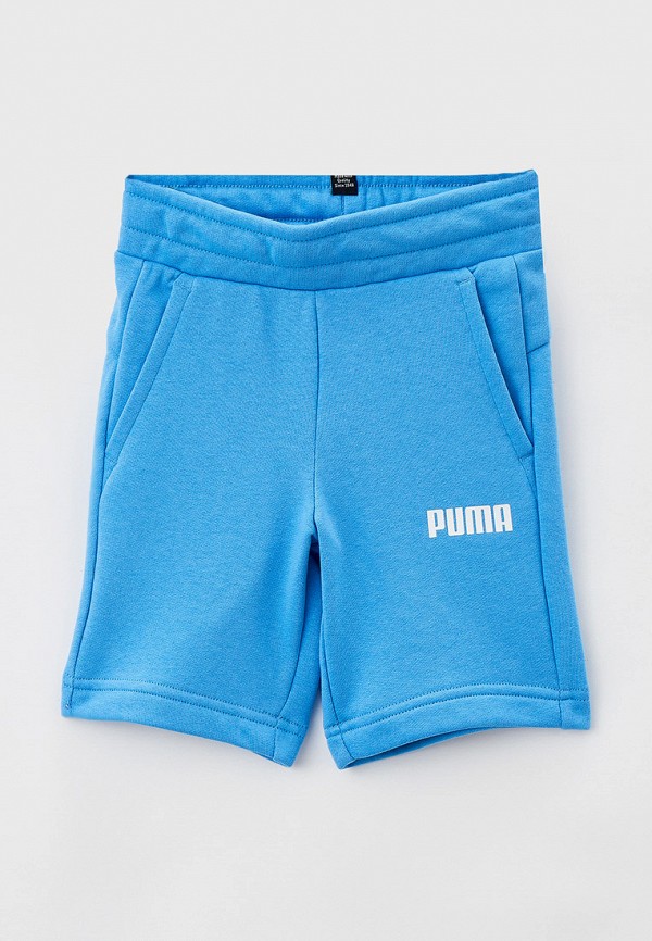 

Шорты спортивные PUMA, Голубой, Boys ESS Sweat Short TR