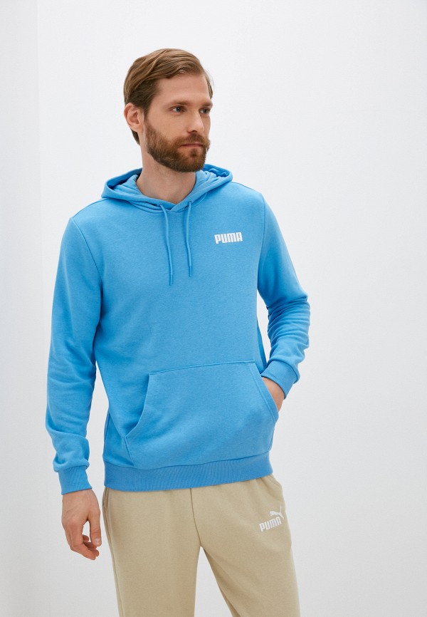 

Худи PUMA, Голубой, ESS Hoodie TR