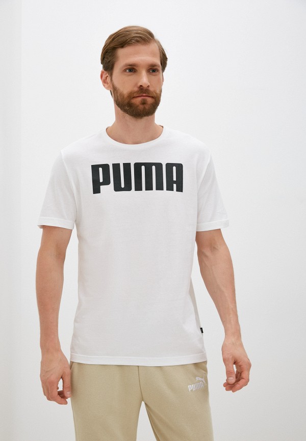 

Футболка PUMA, Белый, ESS PUMA Tee