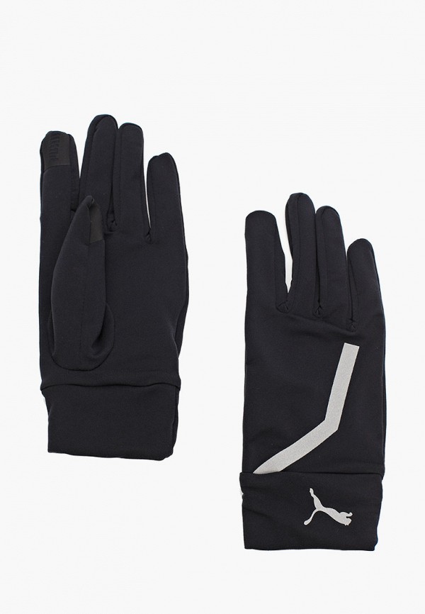 

Перчатки беговые PUMA, Черный, PR performance gloves