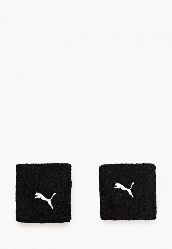 

Напульсники 2 шт. PUMA, Черный, TR ess core wristband