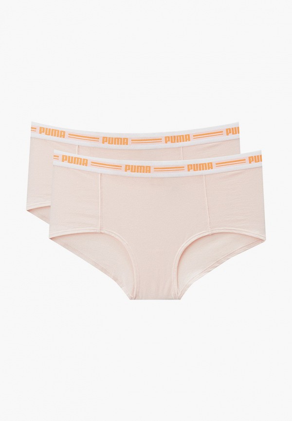 

Трусы 2 шт. PUMA, Коралловый, PUMA ICONIC MINI SHORT 2P