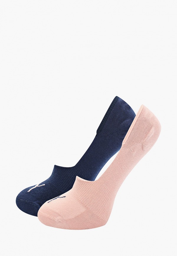 

Подследники 2 пары PUMA, Разноцветный, PUMA FOOTIE 2P UNISEX
