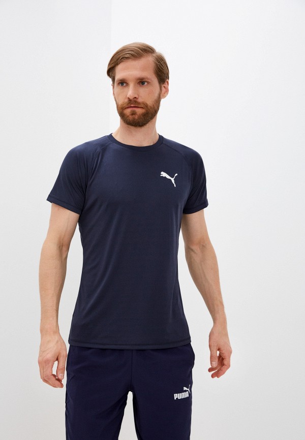 

Футболка спортивная PUMA, Синий, RTG Tee