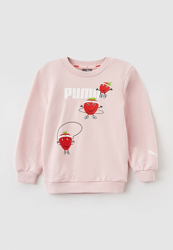 

Свитшот PUMA, Розовый, FRUITMATES Crew