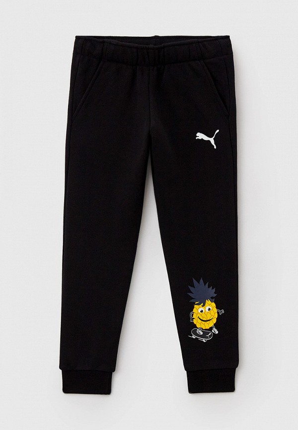 

Брюки спортивные PUMA, Черный, FRUITMATES Sweatpants