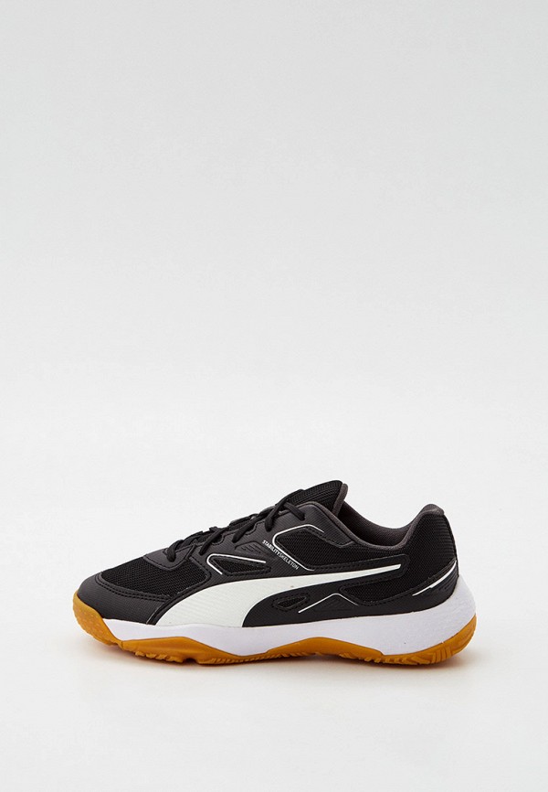 

Кроссовки PUMA, Черный, Solarflash Jr