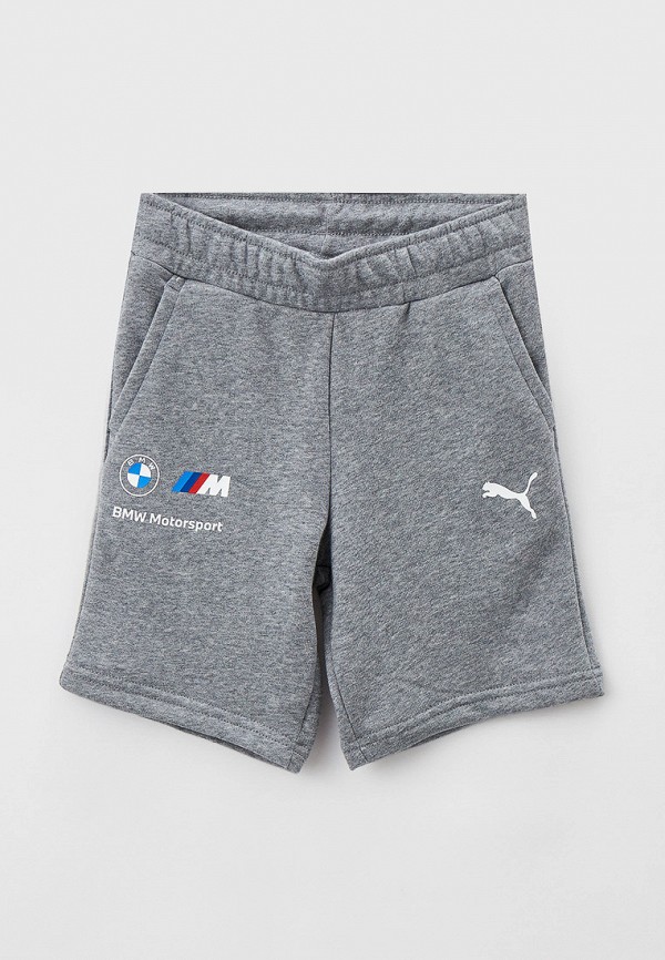 

Шорты спортивные PUMA, Серый, BMW MMS Kids ESS Shorts