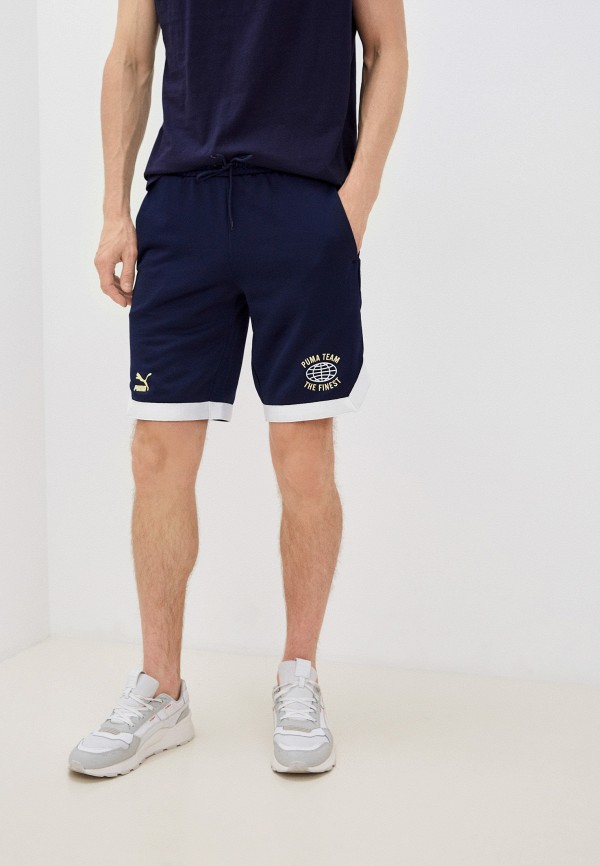 

Шорты спортивные PUMA, Синий, Puma Team Shorts 8' PT