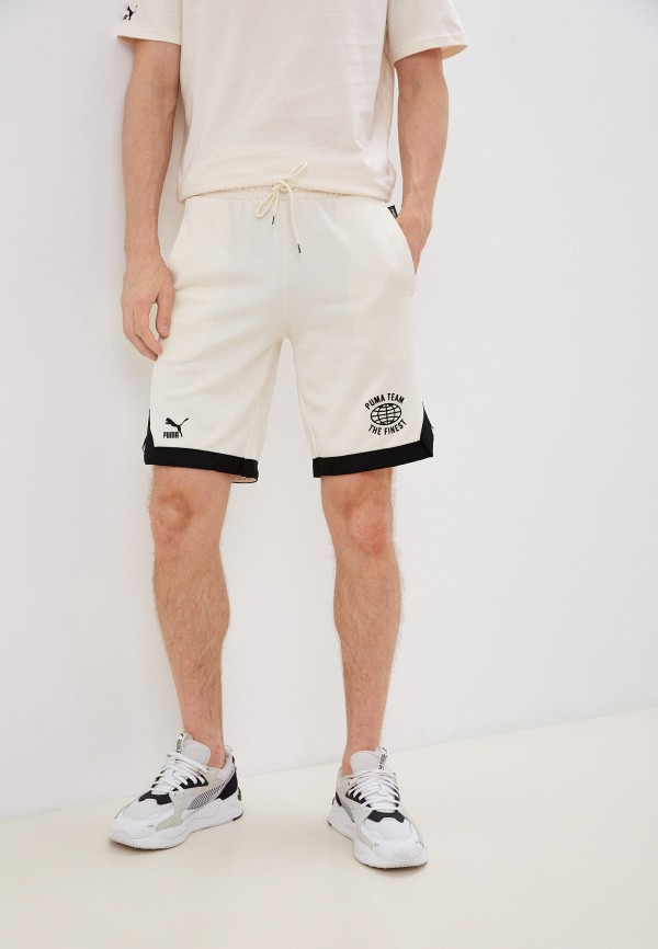 

Шорты спортивные PUMA, Бежевый, Puma Team Shorts 8' PT