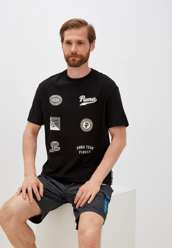 

Футболка PUMA, Черный, Puma Team Statement Tee