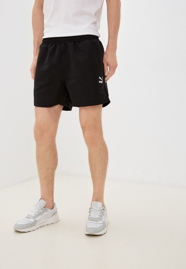 

Шорты спортивные PUMA, Черный, Classics Twill Shorts 5'