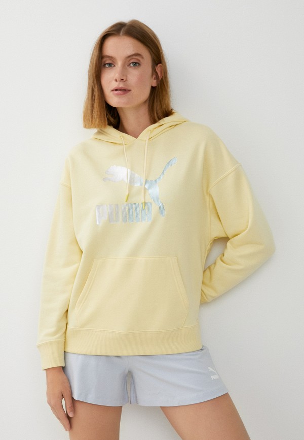 

Худи PUMA, Желтый, Crystal G. Graphic Hoodie