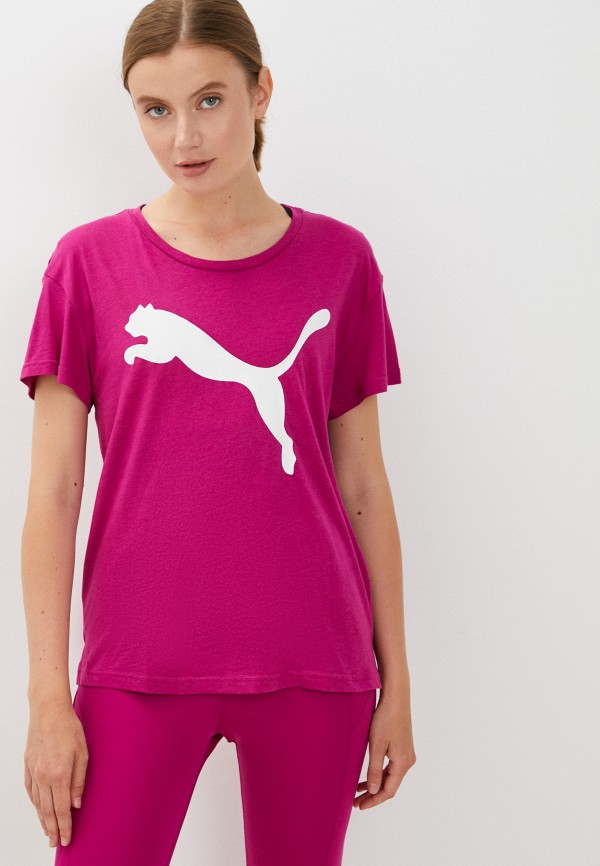 

Футболка PUMA, Фуксия, RTG Logo Tee