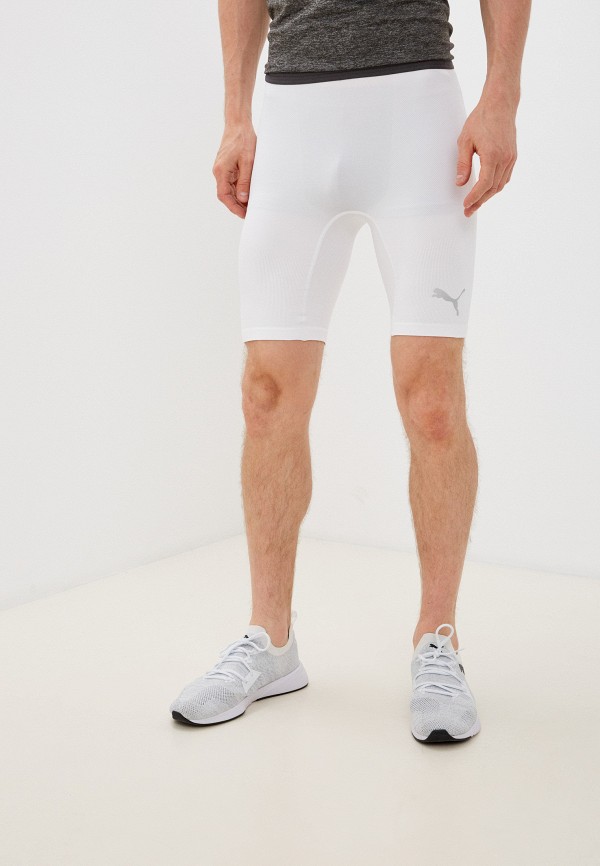 

Шорты спортивные PUMA, Белый, FINAL evoKNIT BL Tight