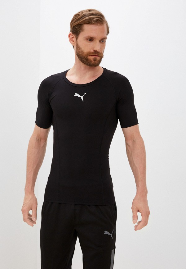 

Футболка спортивная PUMA, Черный, LIGA Baselayer Tee SS
