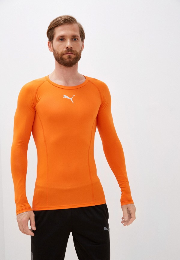 

Лонгслив спортивный PUMA, Оранжевый, LIGA Baselayer Tee LS