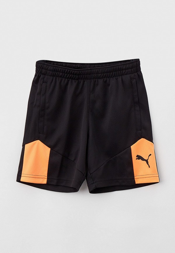 

Шорты спортивные PUMA, Черный, individualFINAL Shorts Jr