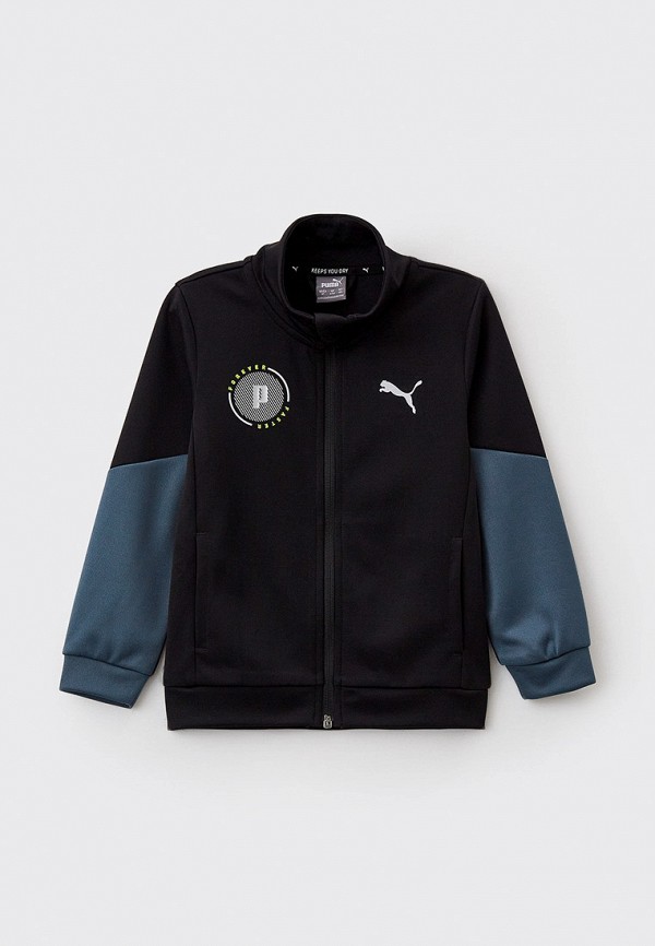 

Олимпийка PUMA, Черный, Active Sports Poly Full-Zip