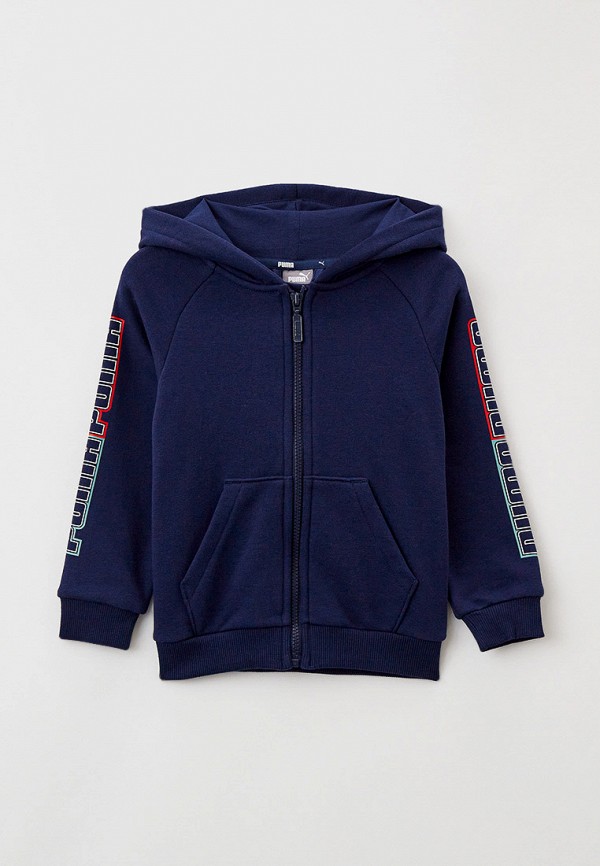 

Толстовка PUMA, Синий, Alpha Full-Zip Hoodie