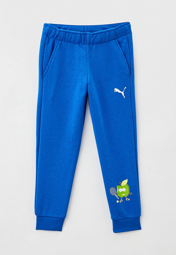 

Брюки спортивные PUMA, Синий, FRUITMATES Sweatpants