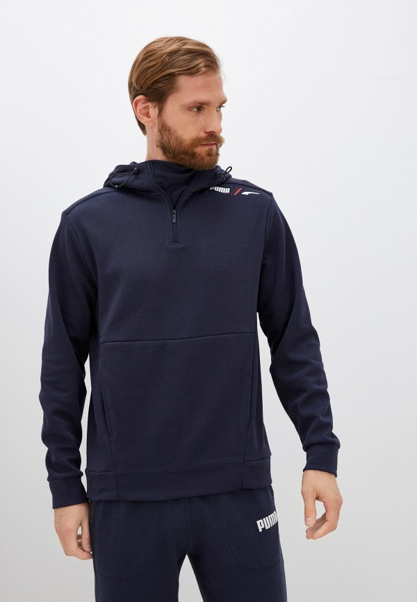 

Худи PUMA, Синий, RAD CAL Half-Zip