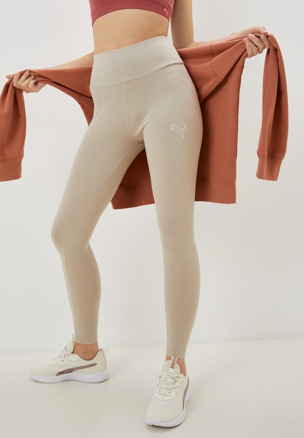 

Леггинсы PUMA, Бежевый, HER High-Waist Leggings
