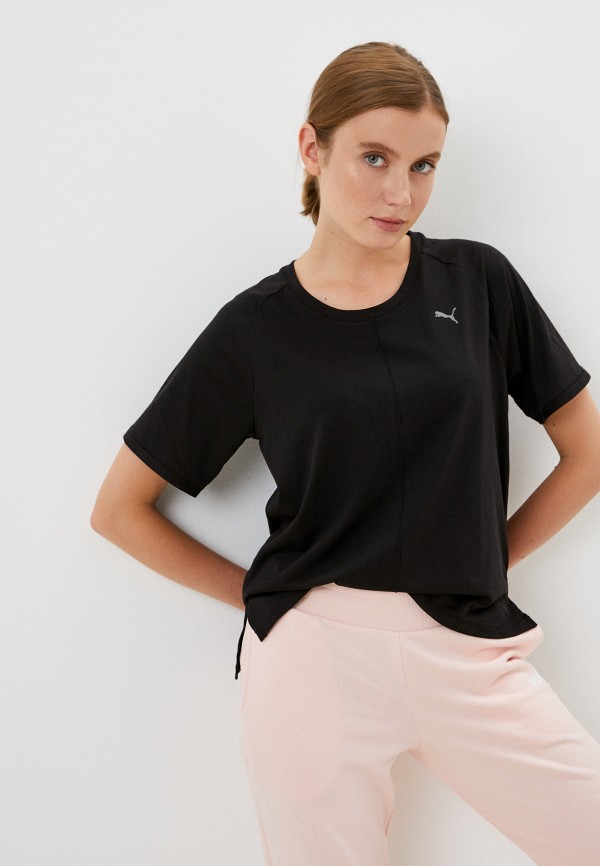 

Футболка спортивная PUMA, Черный, STUDIO Tri Blend Relaxed Tee