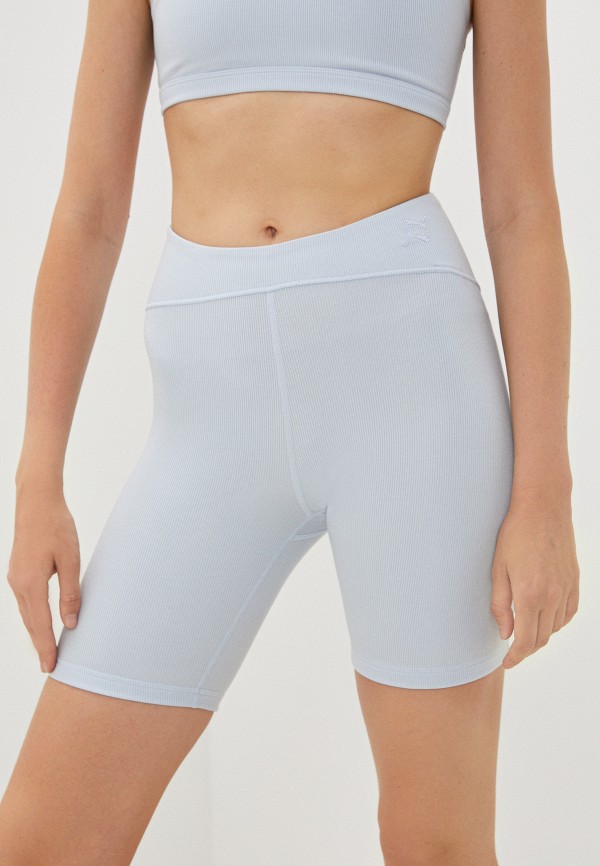 

Велосипедки PUMA, Голубой, EXHALE RIB SHORT TIGHT