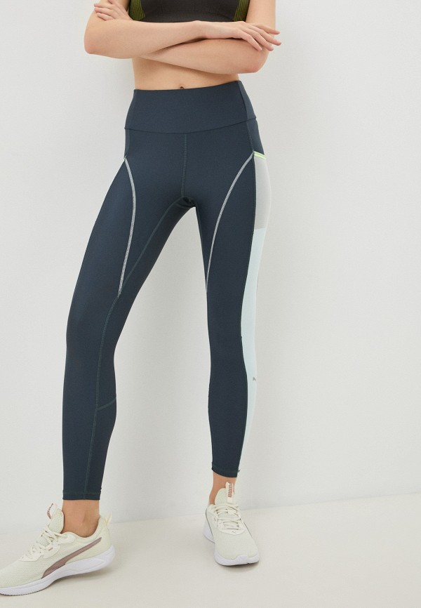 

Тайтсы PUMA, Синий, RUN MARATHON HW FL TIGHT