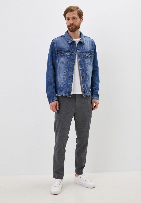 фото Куртка джинсовая snow airwolf