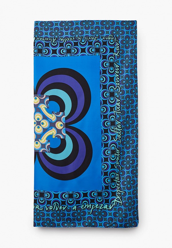 

Платок Desigual, Синий