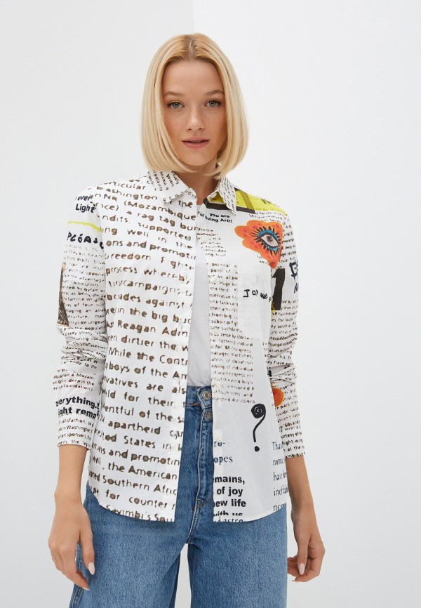 

Рубашка Desigual, Белый