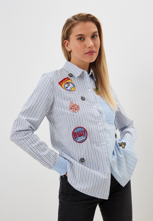 

Рубашка Desigual, Голубой